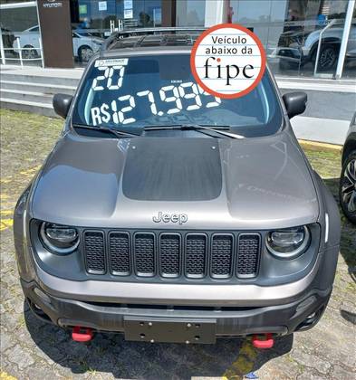 JEEP RENEGADE 2.0 16V TURBO DIESEL TRAILHAWK 4P 4X4 AUTOMÁTICO