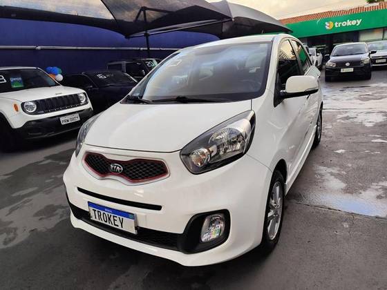 KIA PICANTO 1.0 EX 12V FLEX 4P AUTOMÁTICO