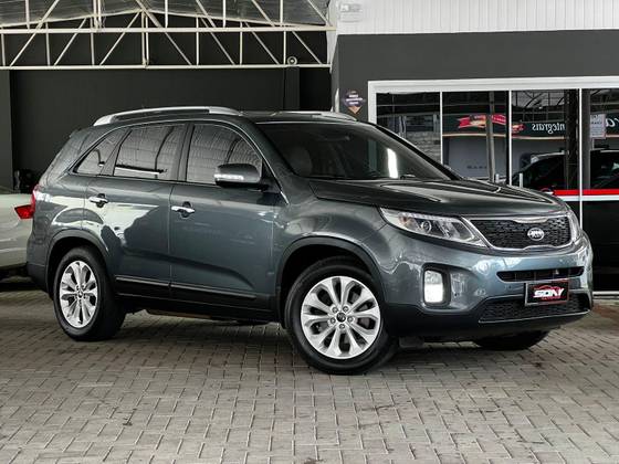 KIA SORENTO 2.4 16V GASOLINA EX AUTOMÁTICO