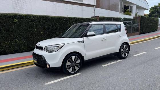 KIA SOUL 1.6 EX 16V FLEX 4P AUTOMÁTICO