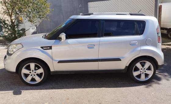 KIA SOUL 1.6 EX 16V GASOLINA 4P MANUAL