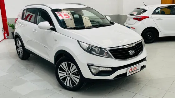 KIA SPORTAGE 2.0 LX 4X2 16V FLEX 4P AUTOMÁTICO