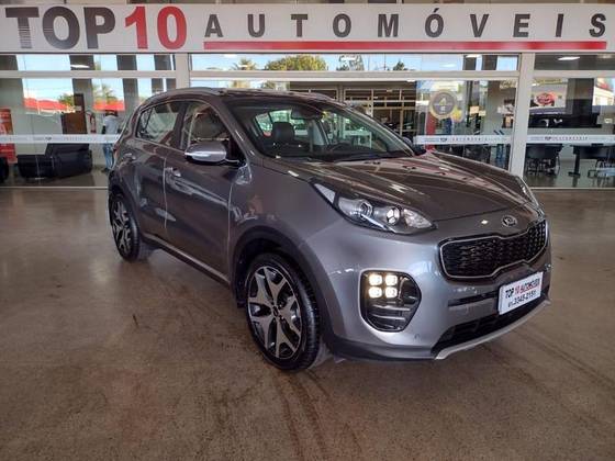 KIA SPORTAGE 2.0 EX 4X2 16V FLEX 4P AUTOMÁTICO