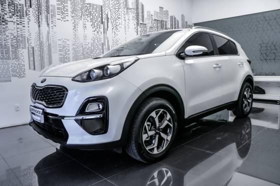 KIA SPORTAGE 2.0 EX 4X2 16V FLEX 4P AUTOMÁTICO