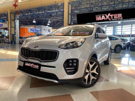 KIA SPORTAGE 2.0 EX 4X2 16V FLEX 4P AUTOMÁTICO