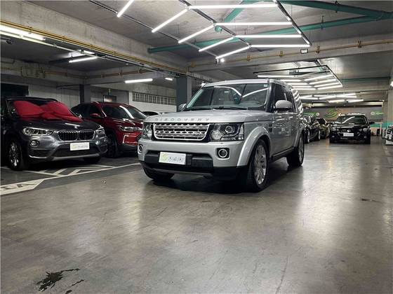 LAND ROVER DISCOVERY 4 3.0 HSE 4X4 V6 24V TURBO DIESEL 4P AUTOMÁTICO