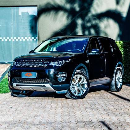 LAND ROVER DISCOVERY SPORT 2.0 16V TD4 TURBO DIESEL HSE 4P AUTOMÁTICO