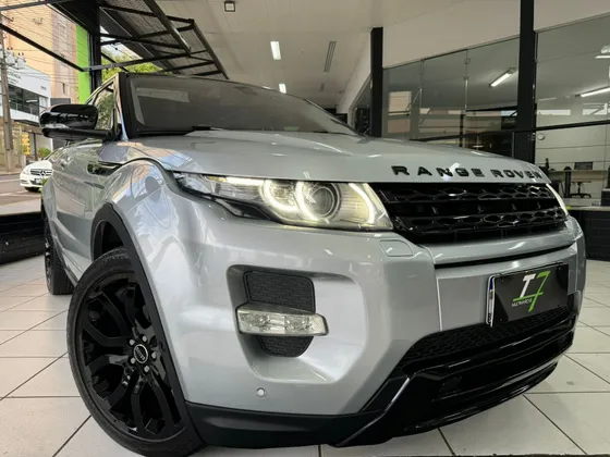 LAND ROVER RANGE ROVER EVOQUE 2.0 DYNAMIC 4WD 16V GASOLINA 4P AUTOMÁTICO