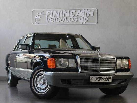 MERCEDES-BENZ 280 SE 2.8 6 CILINDROS GASOLINA 4P AUTOMÁTICO