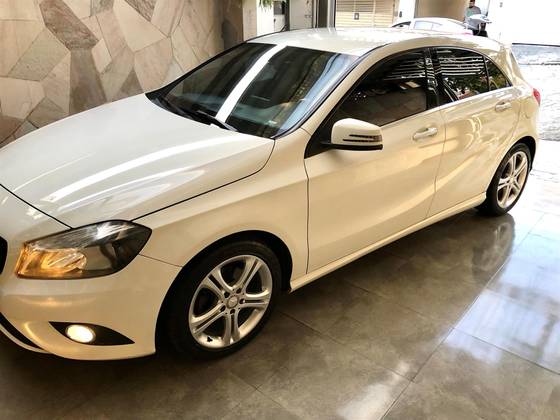 MERCEDES-BENZ A 200 1.6 TURBO URBAN 16V GASOLINA 4P AUTOMÁTICO