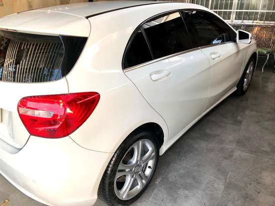 MERCEDES-BENZ-A 200-2014