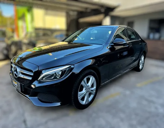 MERCEDES-BENZ C 180 1.6 CGI FLEX AVANTGARDE 7G-TRONIC