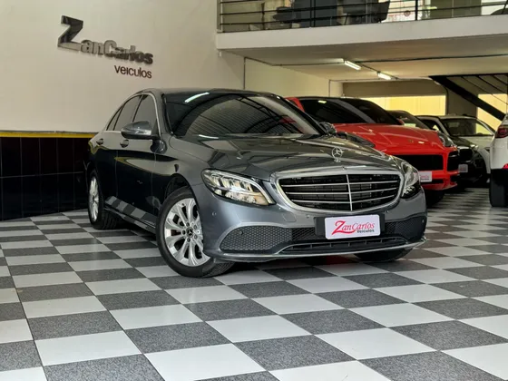 MERCEDES-BENZ C 180 1.6 CGI FLEX EXCLUSIVE 9G-TRONIC