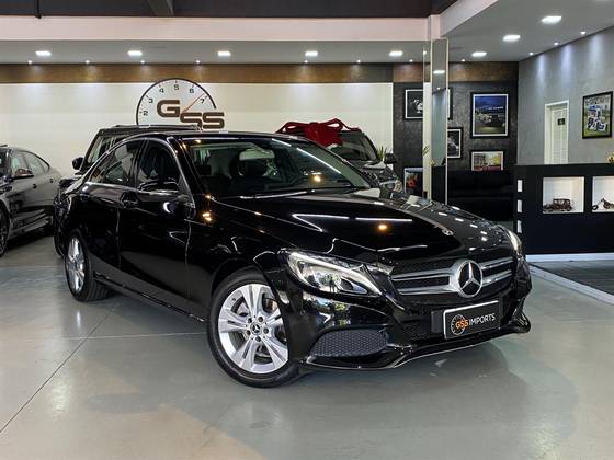 MERCEDES-BENZ C 180 1.6 CGI FLEX AVANTGARDE 9G-TRONIC