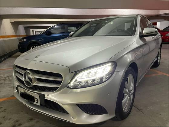 MERCEDES-BENZ C 180 1.6 CGI GASOLINA EXCLUSIVE 9G-TRONIC