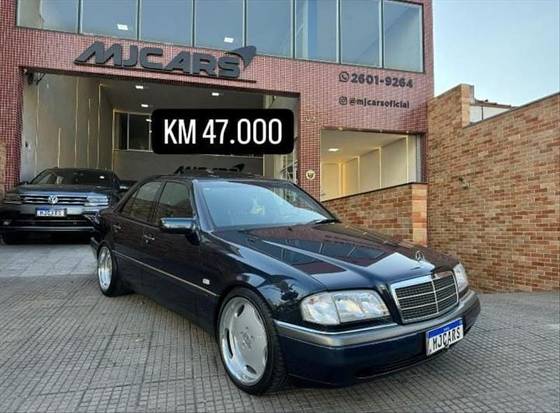 MERCEDES-BENZ C 280 2.8 ELEGANCE 6 CILINDROS GASOLINA 4P AUTOMÁTICO