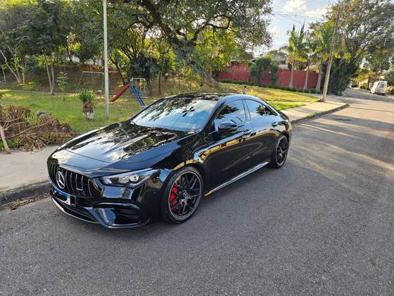 MERCEDES-BENZ CLA 45 AMG 2.0 CGI GASOLINA S 4MATIC SPEEDSHIFT