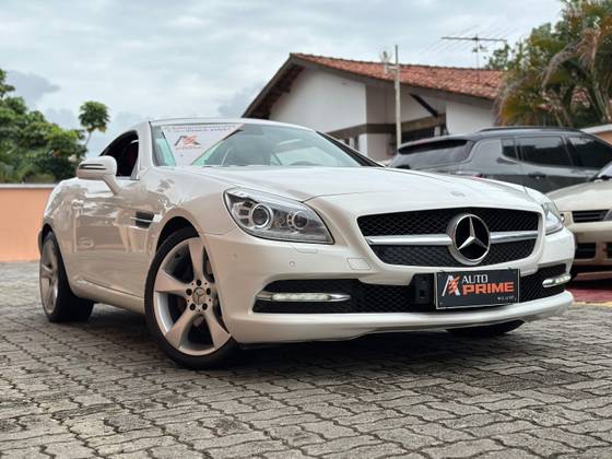 MERCEDES-BENZ SLK 250 1.8 CGI 16V TURBO GASOLINA 2P AUTOMÁTICO