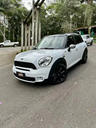 MINI COUNTRYMAN 1.6 S ALL4 4X4 16V 184CV TURBO GASOLINA 4P AUTOMÁTICO