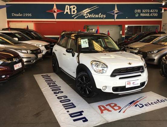 MINI COUNTRYMAN 1.6 S ALL4 4X4 16V 184CV TURBO GASOLINA 4P AUTOMÁTICO