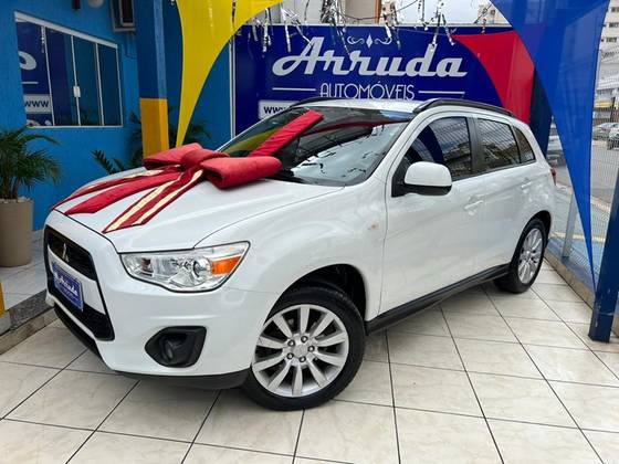 MITSUBISHI ASX 2.0 4X2 16V GASOLINA 4P AUTOMÁTICO