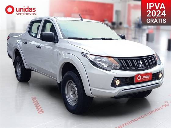 MITSUBISHI L200 TRITON 2.4 16V TURBO DIESEL GL CD 4X4 MANUAL