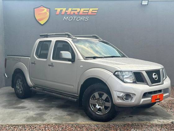 NISSAN FRONTIER 2.5 S 4X4 CD TURBO ELETRONIC DIESEL 4P MANUAL