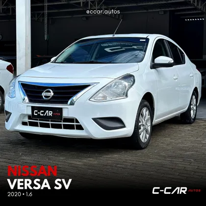 NISSAN VERSA 1.6 16V FLEXSTART SV 4P MANUAL