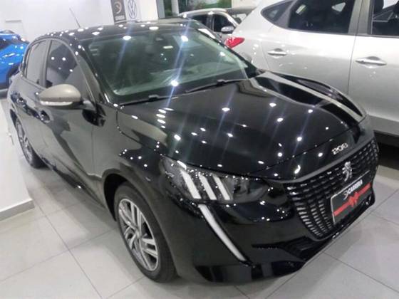 PEUGEOT 208 1.6 16V FLEX GRIFFE AT6