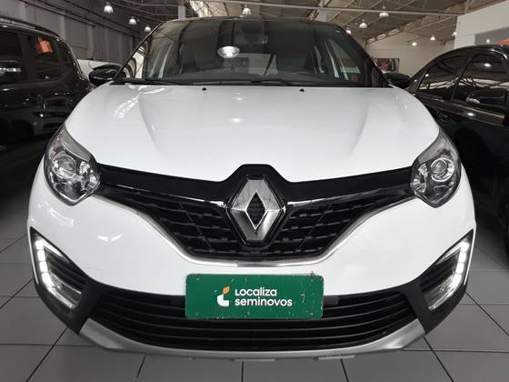 RENAULT CAPTUR 1.6 16V SCE FLEX INTENSE X-TRONIC