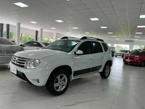 RENAULT DUSTER 1.6 DYNAMIQUE 4X2 16V FLEX 4P MANUAL