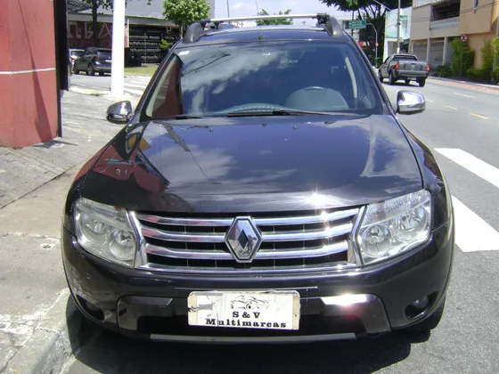 RENAULT DUSTER 2.0 DYNAMIQUE 4X2 16V FLEX 4P AUTOMÁTICO