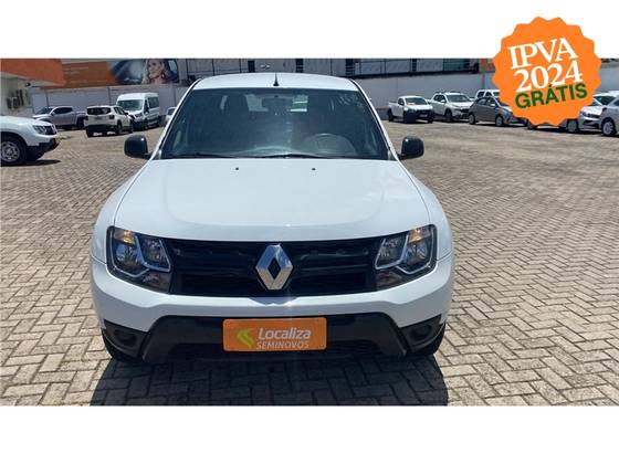 RENAULT DUSTER OROCH 1.6 16V SCE FLEX EXPRESS MANUAL