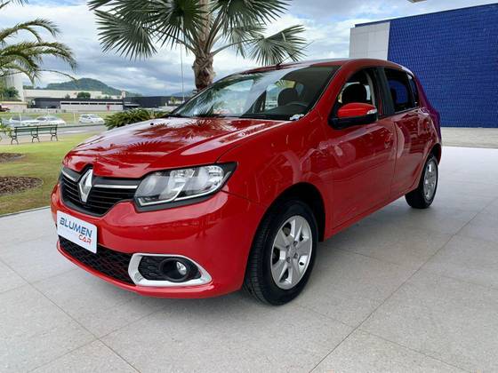 RENAULT SANDERO 1.6 DYNAMIQUE 8V FLEX 4P MANUAL