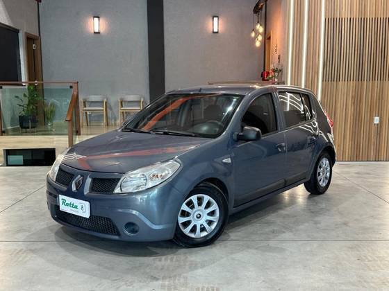 RENAULT SANDERO 1.6 EXPRESSION 8V HI-TORQUE FLEX 4P MANUAL