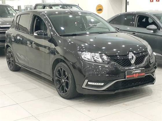 RENAULT SANDERO 2.0 16V HI-FLEX RS MANUAL