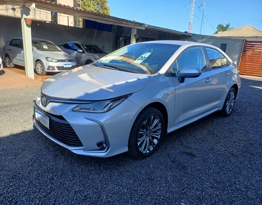 TOYOTA COROLLA 1.8 VVT-I HYBRID FLEX ALTIS CVT