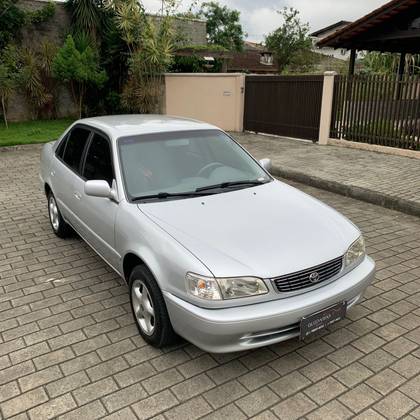 TOYOTA COROLLA 1.8 XEI 16V FLEX 4P MANUAL