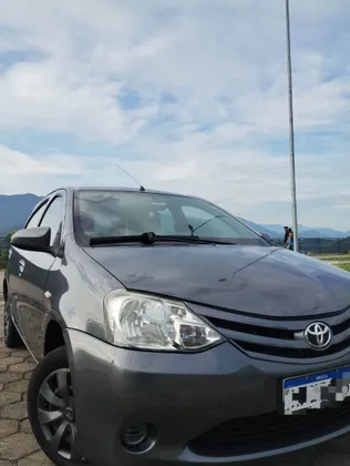 TOYOTA ETIOS 1.3 X 16V FLEX 4P MANUAL