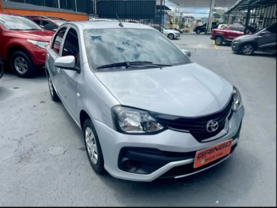 TOYOTA ETIOS 1.5 X SEDAN 16V FLEX 4P AUTOMÁTICO