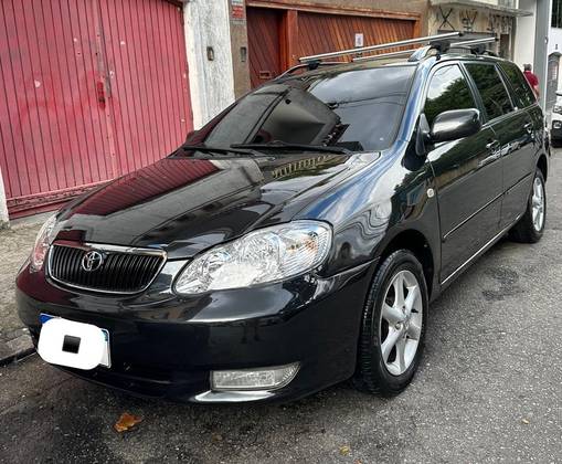 TOYOTA FIELDER 1.8 16V GASOLINA 4P AUTOMÁTICO