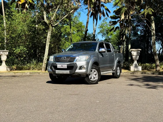 TOYOTA HILUX 2.7 SRV 4X2 CD 16V FLEX 4P AUTOMÁTICO