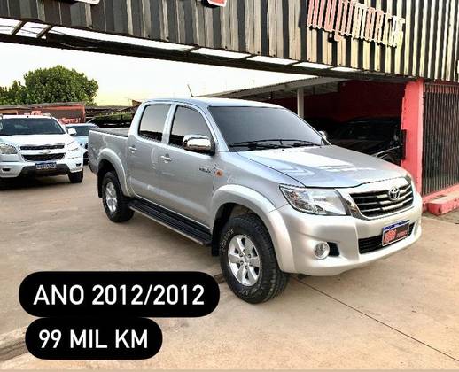 TOYOTA HILUX 2.7 SR 4X2 CD 16V FLEX 4P AUTOMÁTICO