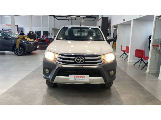 TOYOTA HILUX 2.8 4X4 CS CHASSI 16V TURBO DIESEL 2P MANUAL