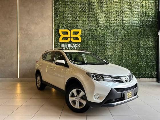 TOYOTA RAV4 2.0 4X4 16V GASOLINA 4P AUTOMÁTICO