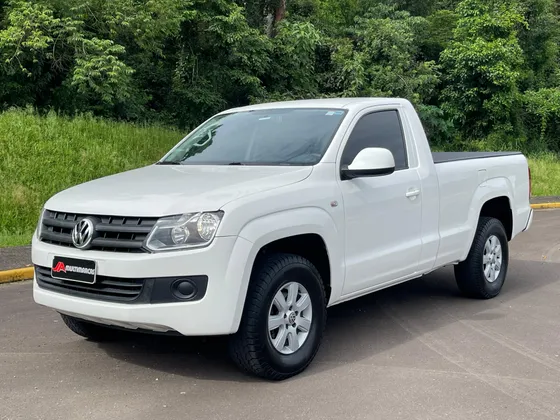 VOLKSWAGEN AMAROK 2.0 4X4 CS 16V TURBO INTERCOOLER DIESEL 2P MANUAL