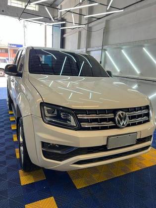 VOLKSWAGEN AMAROK 2.0 HIGHLINE 4X4 CD 16V TURBO INTERCOOLER DIESEL 4P AUTOMÁTICO
