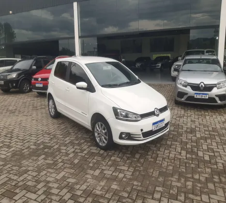 VOLKSWAGEN FOX 1.6 MSI COMFORTLINE 8V FLEX 4P MANUAL