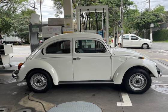 VOLKSWAGEN FUSCA 1.6 8V ÁLCOOL 2P MANUAL