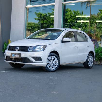 VOLKSWAGEN GOL 1.6 16V MSI TOTALFLEX 4P AUTOMÁTICO